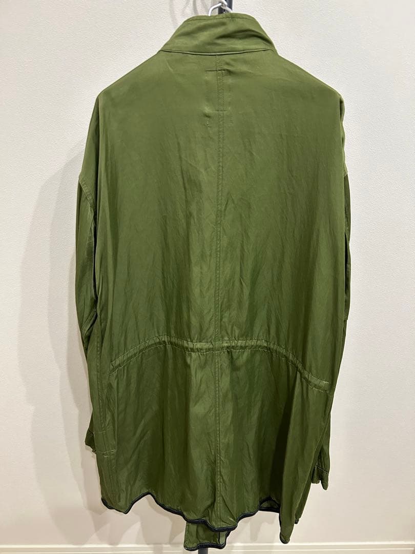 YSTRDY’s TMRRWサテンパシフィズムコート nonnative