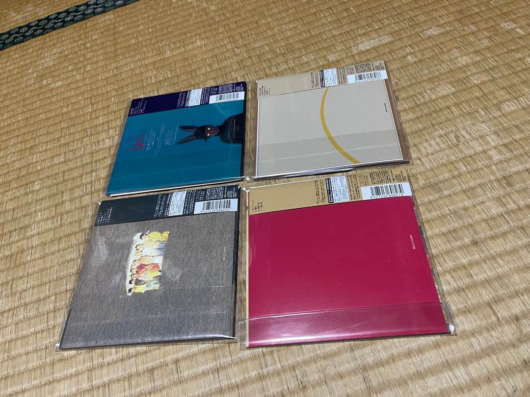 美狂乱 HMCD 紙ジャケット リマスター盤4作品