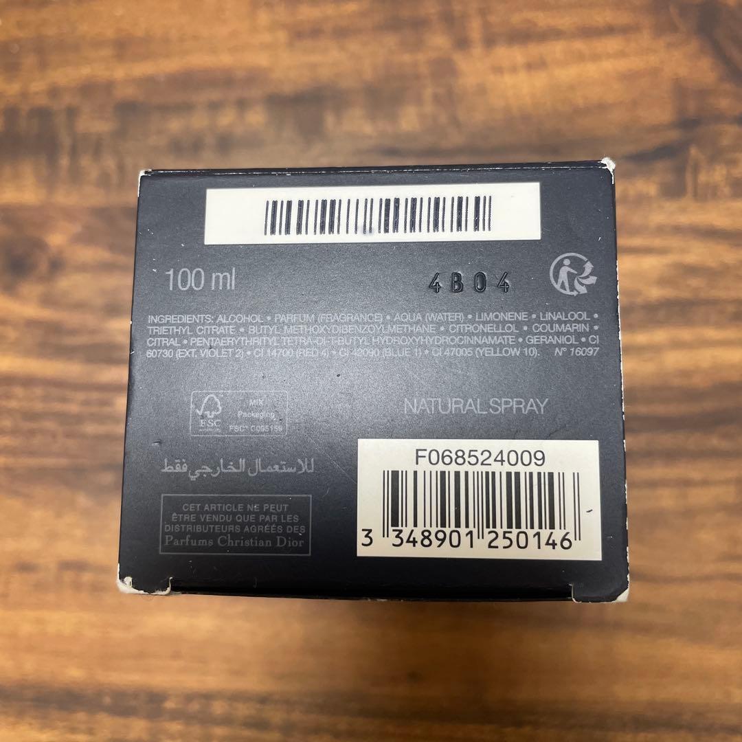 Dior ソヴァージュ オードゥ トワレ100mL