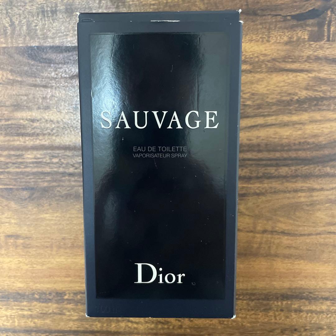 Dior ソヴァージュ オードゥ トワレ100mL