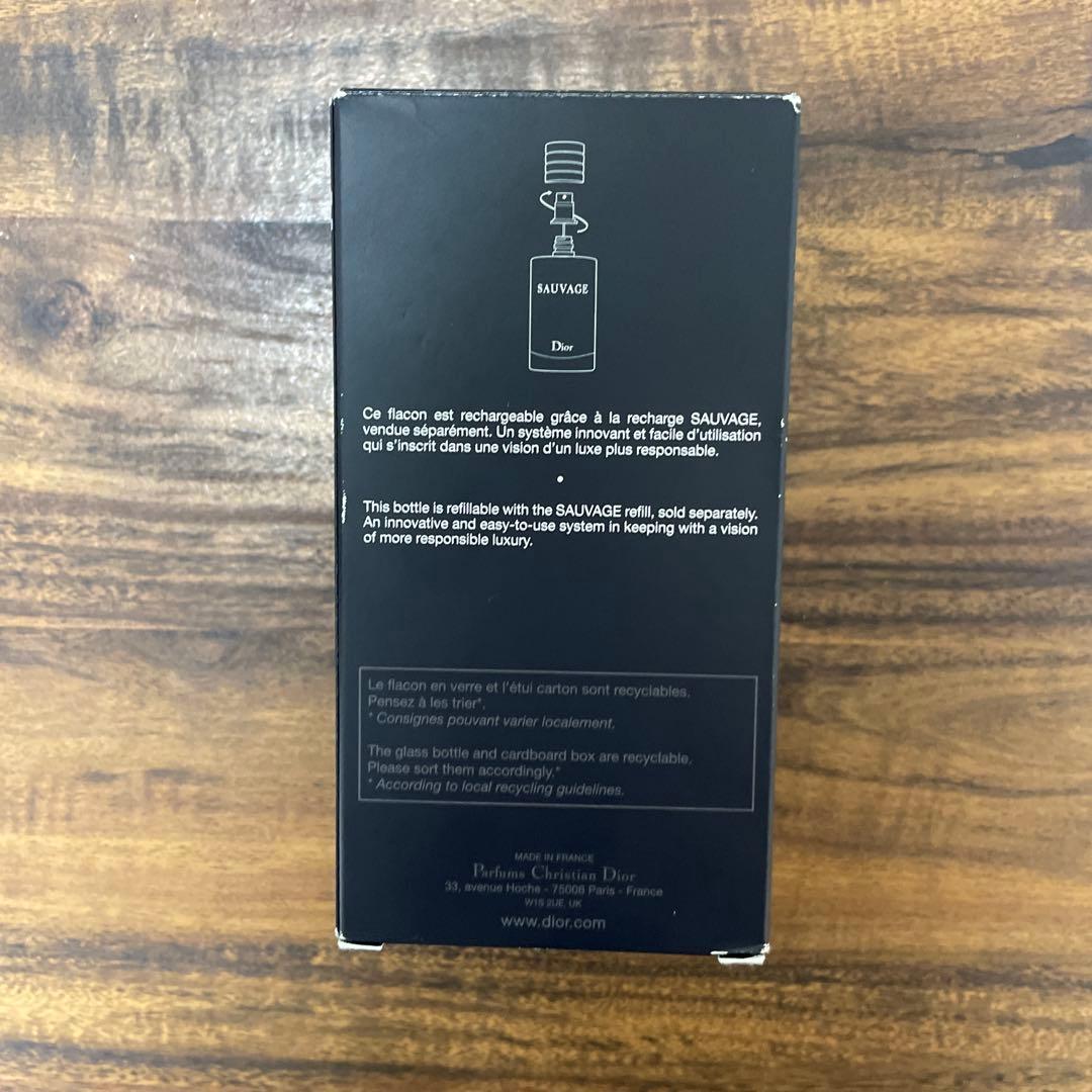 Dior ソヴァージュ オードゥ トワレ100mL