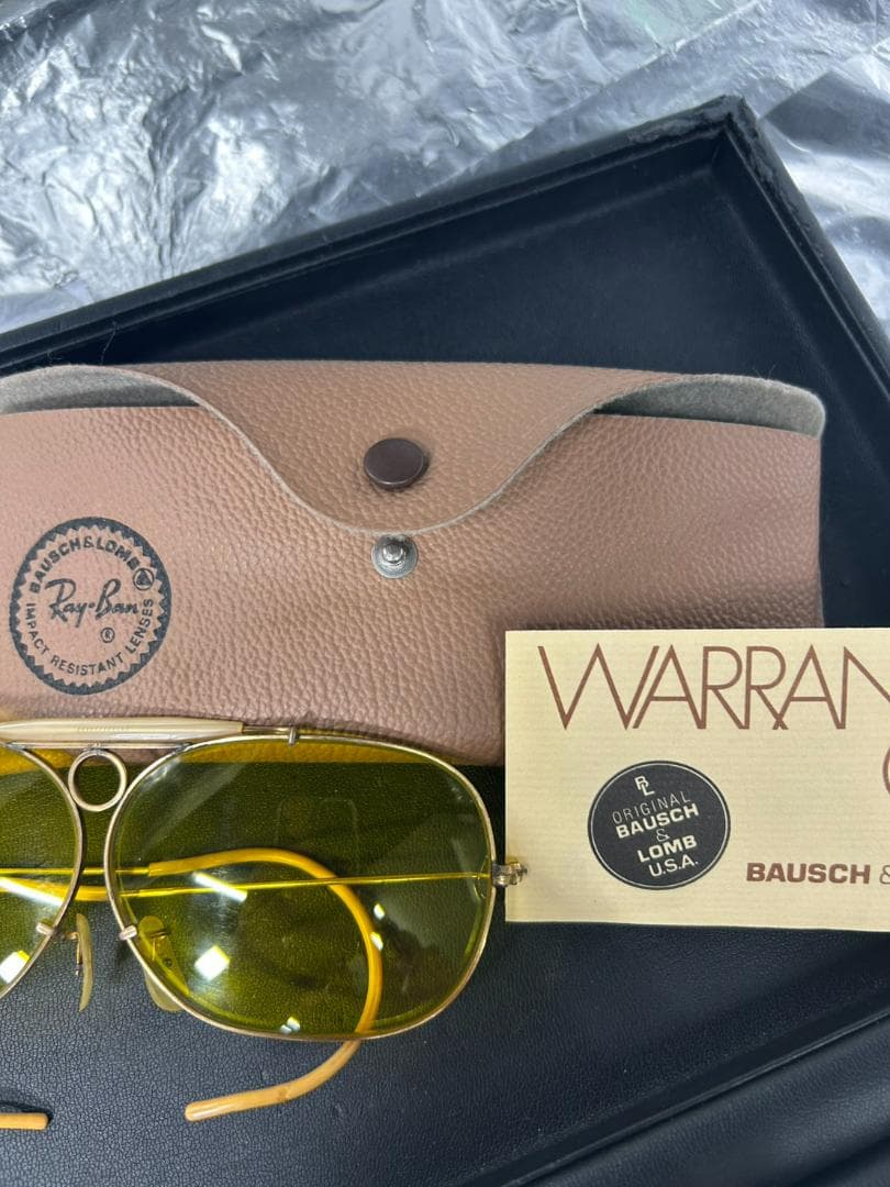 Ray-Ban ボシュロム社製 ヴィンテージ レイバン シューター カリクローム