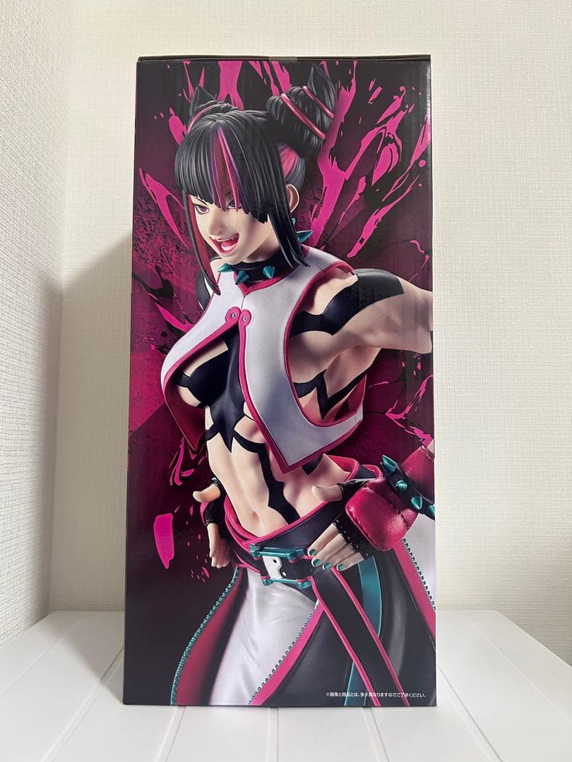 BANDAI ストリートファイター6 ジュリ フィギュア