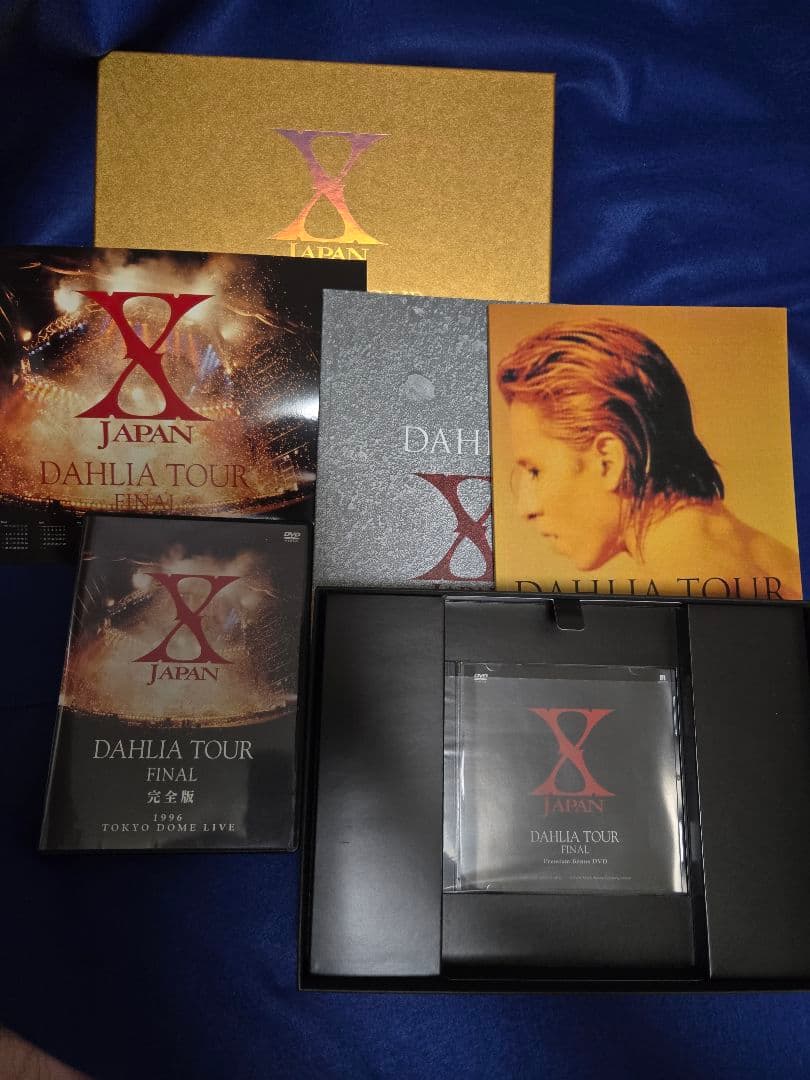 ミュージック X JAPAN DAHLIA BOX