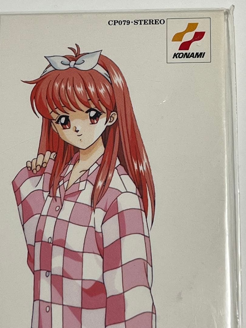 未開封？ 藤崎詩織 おやすみCD ときめきメモリアル
