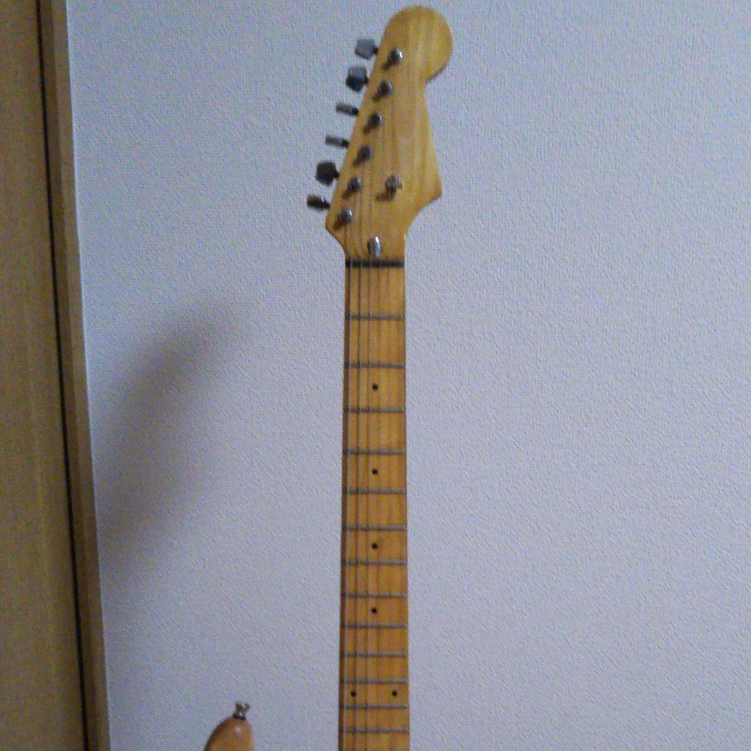 ジャンク要調整70年代富士弦ストラトFenderUSA PU搭載 多種音色配線