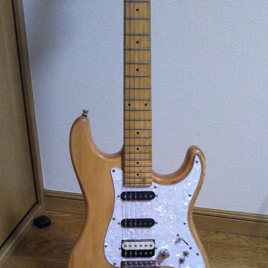 ジャンク要調整70年代富士弦ストラトFenderUSA PU搭載 多種音色配線