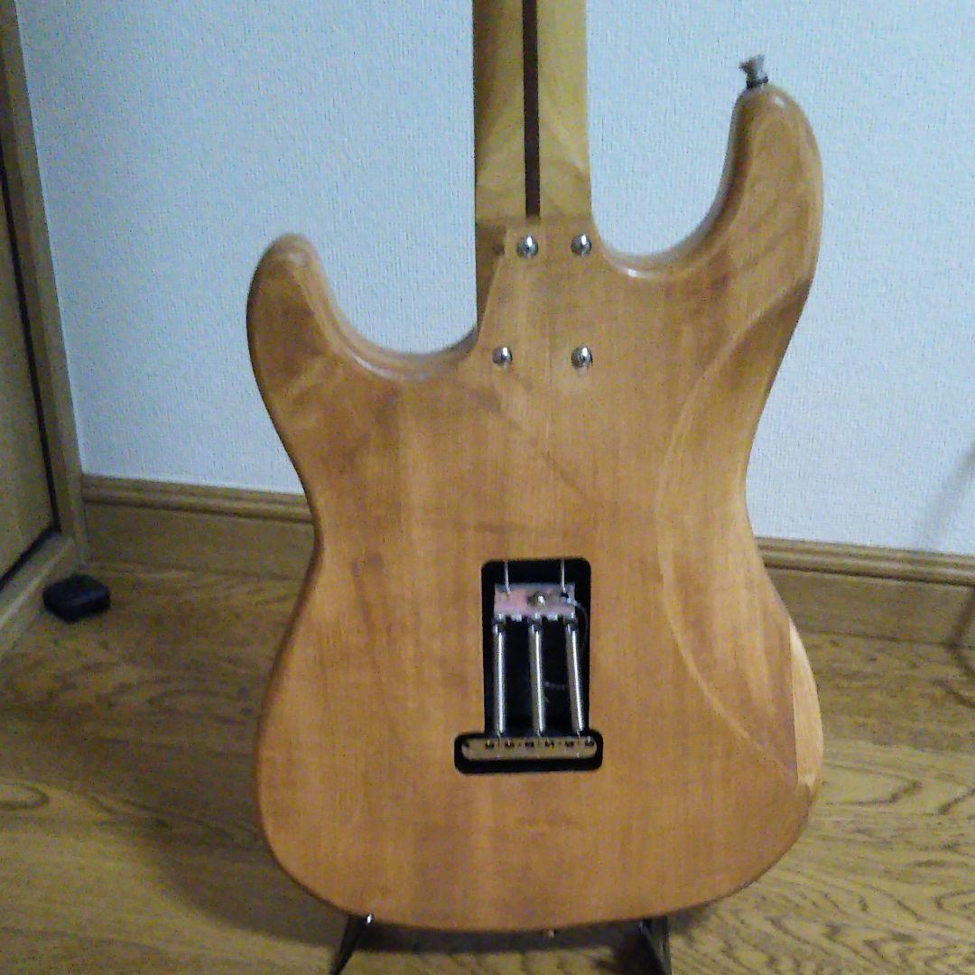 ジャンク要調整70年代富士弦ストラトFenderUSA PU搭載 多種音色配線