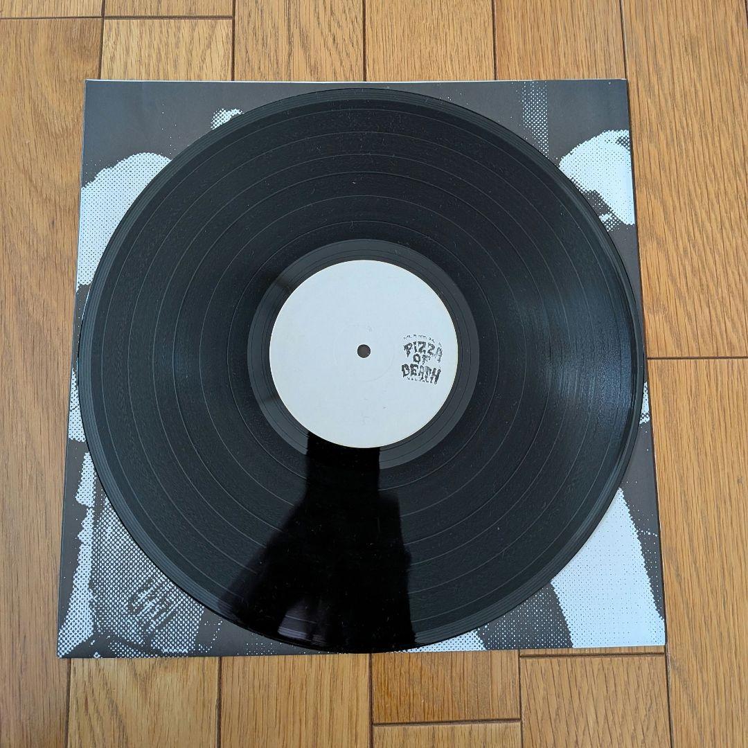 HI-STANDARD ANGRY FIST 国内盤 レコード LP