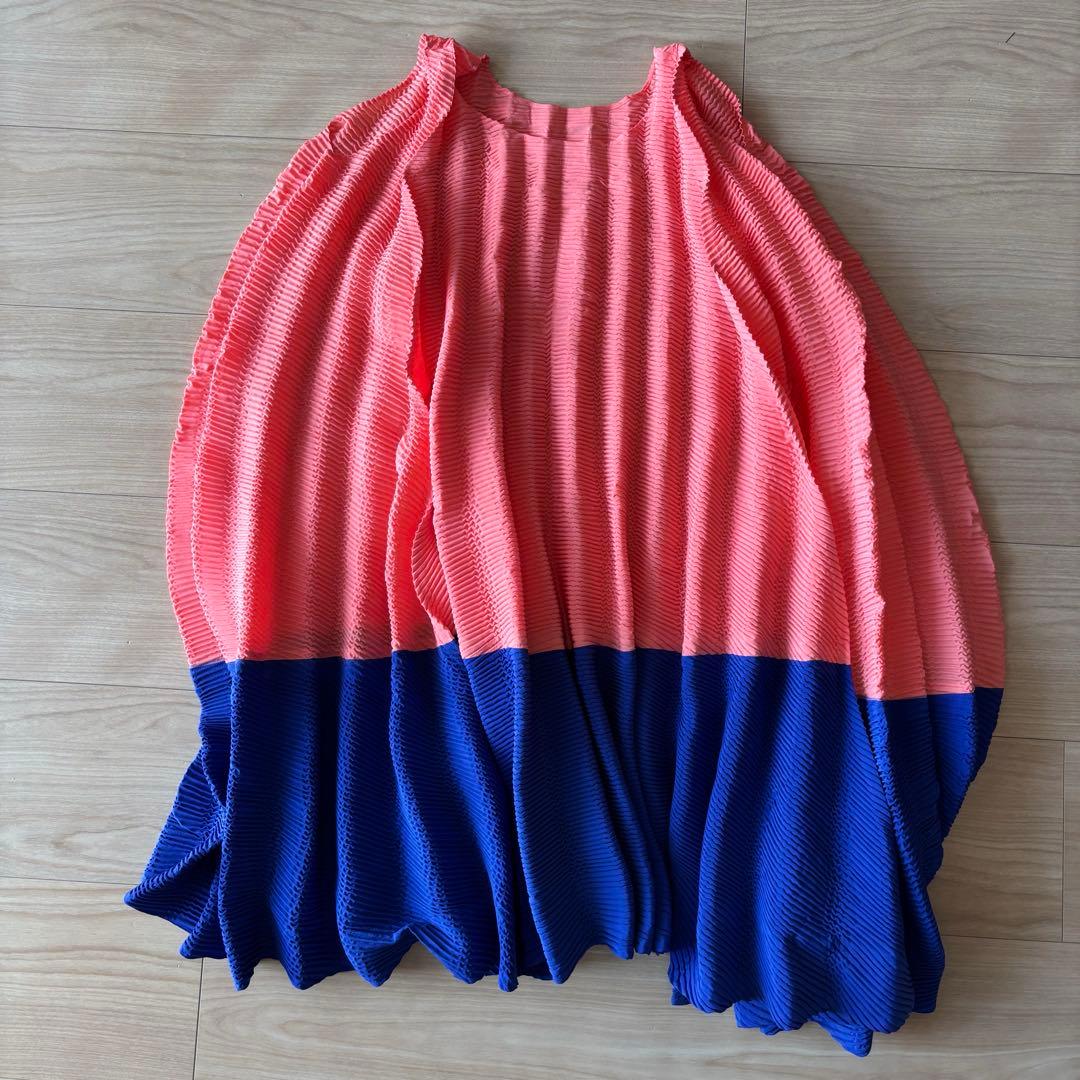 ISSEY MIYAKE 2020SS プリーツワンピース
