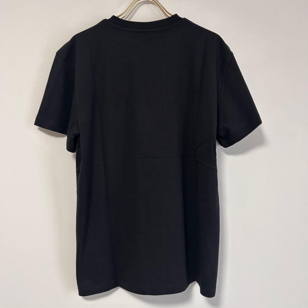 ステラマッカートニー　ブラック ロゴプリント Tシャツ　新品　未使用　タグ付