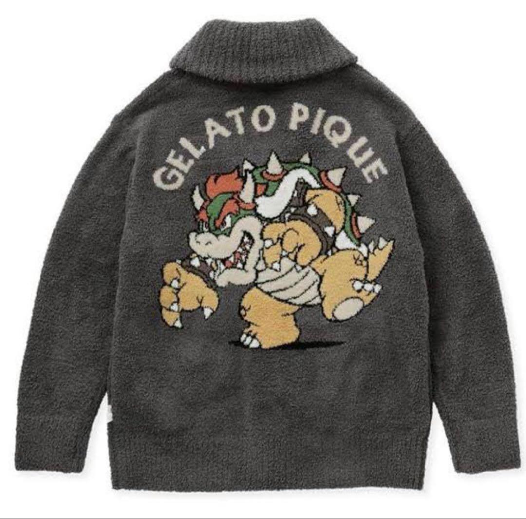gelato pique スーパーマリオ クッパ ルームウェア M-L