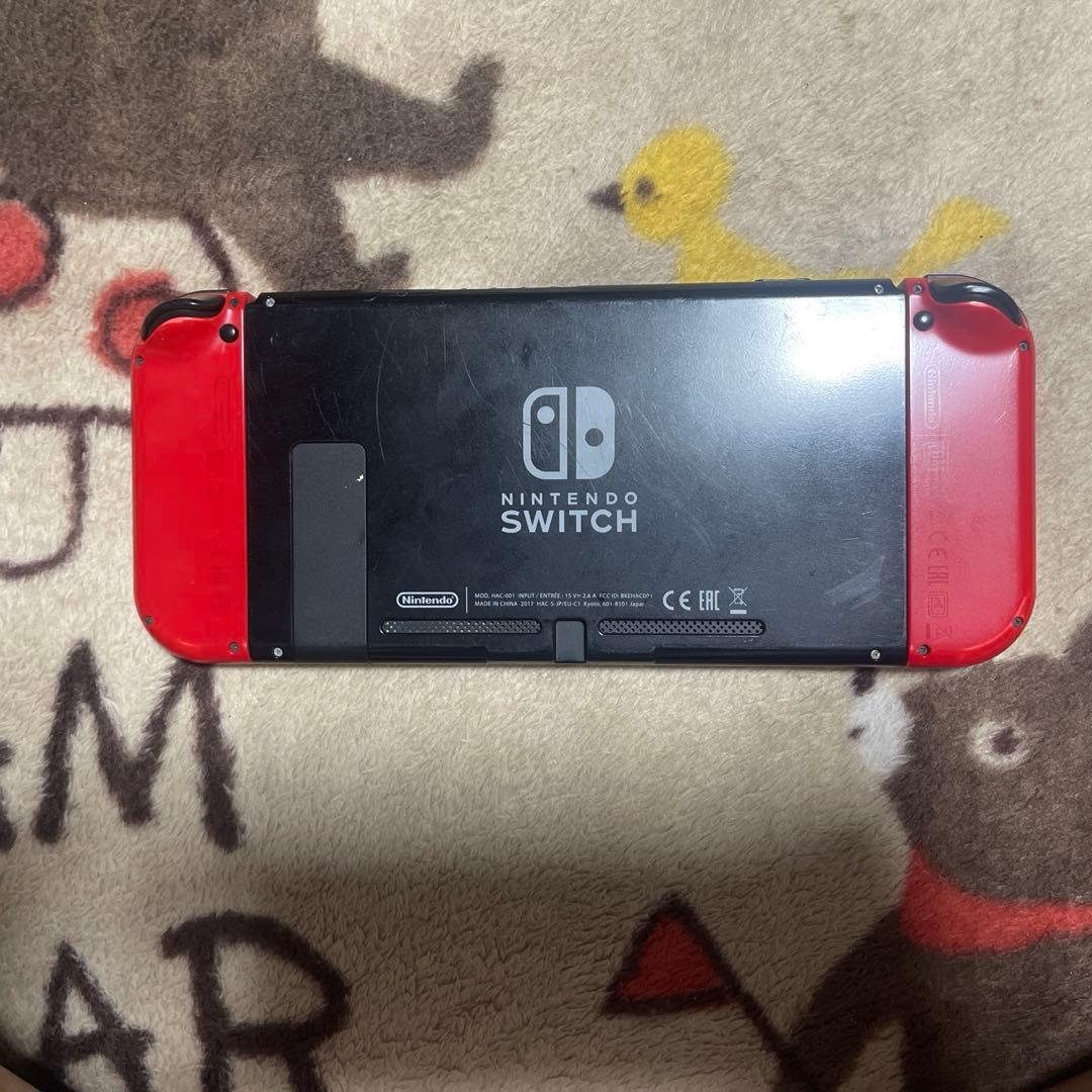 Nintendo Switch 本体 マリオオデッセイモデル