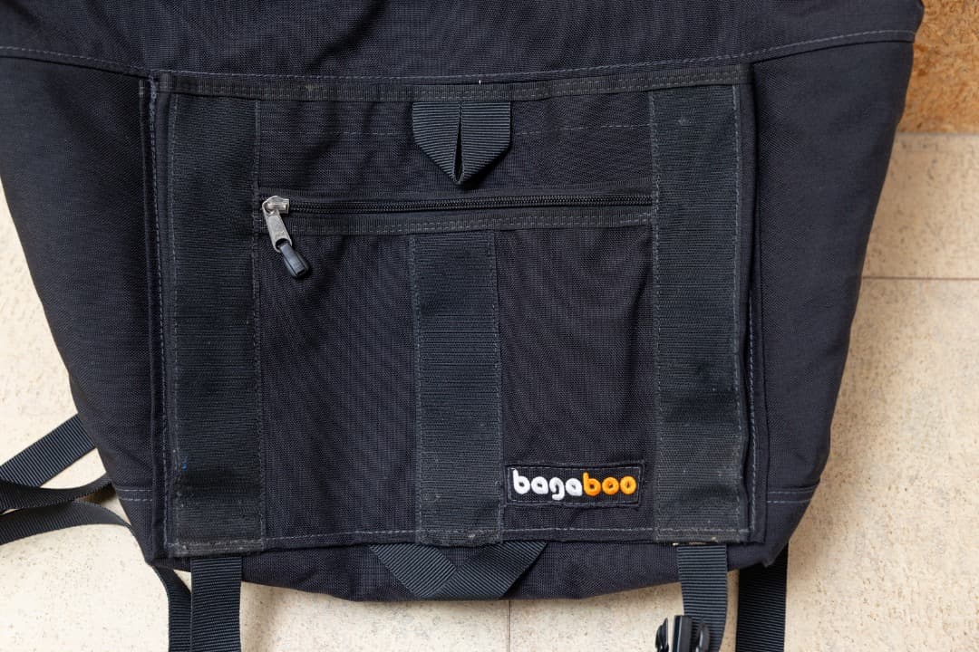 bagaboo WORKHORSE M メッセンジャーバッグ 黒