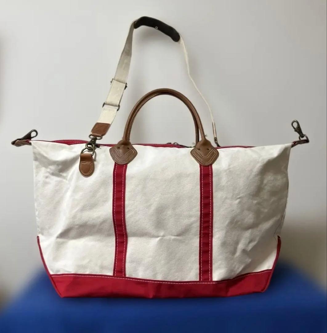 USA製 希少モデル L.L.Bean Boat&Tote Travel Bag