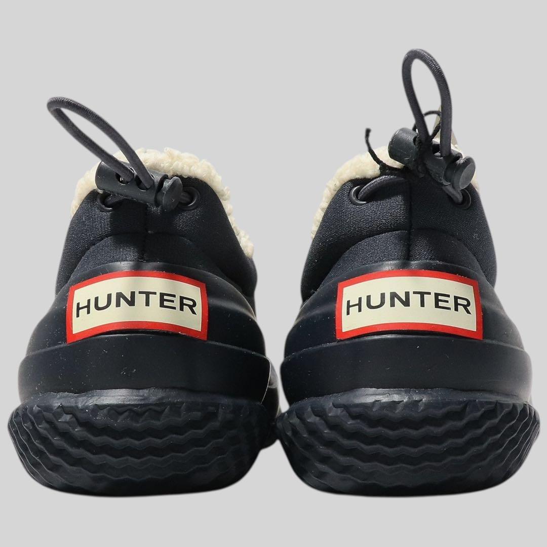 新品★HUNTER★sherpa★レインシューズ★防水 防寒★レディース★UK3