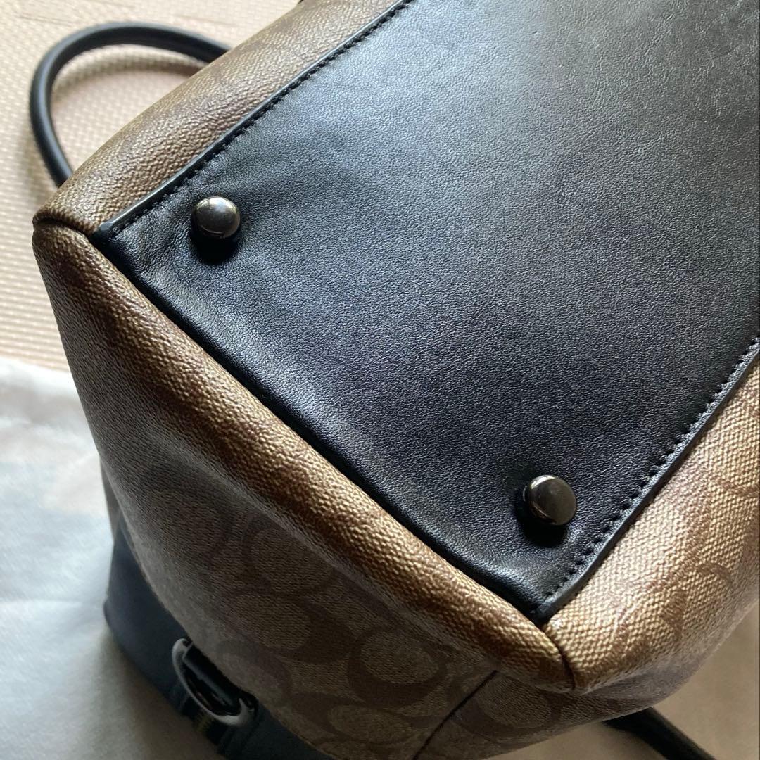 コーチ　COACH ボストンパック　F78724