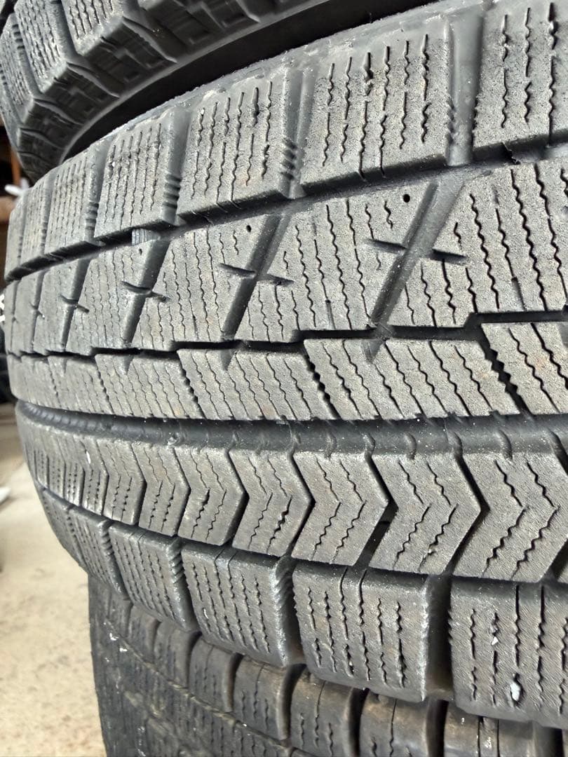 あ*り様 送料無料。ブリヂストンVRX 155/65R14スタッドレス4本セット