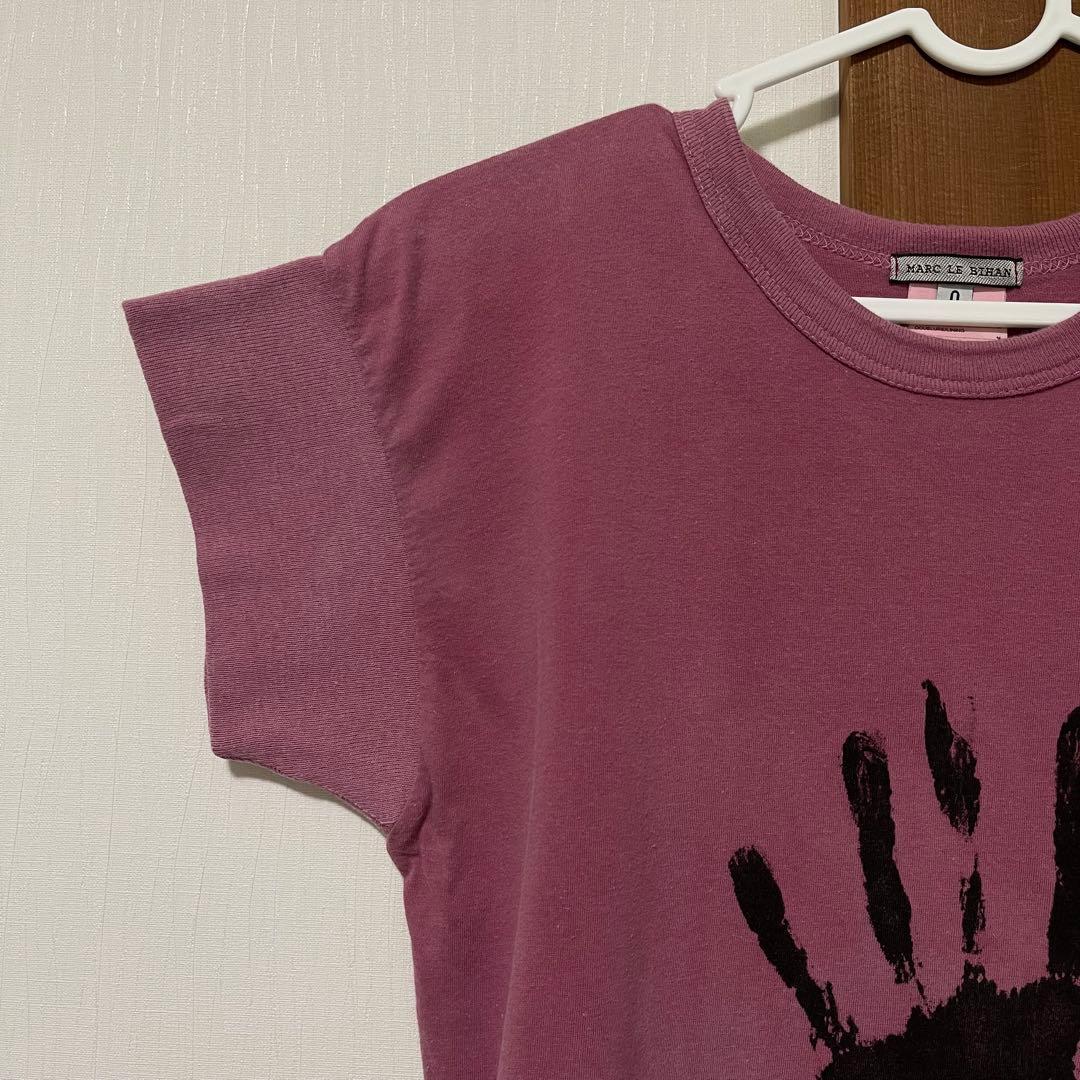 MARC LE BIHAN マルクルビアン フランス製 袖リブTシャツ