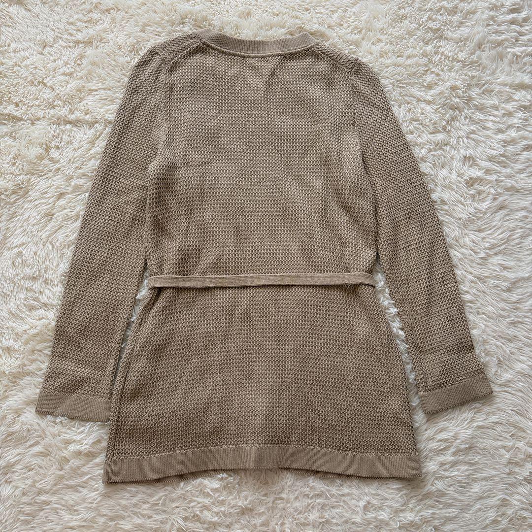 希少✨️BURBERRY LONDON バーバリー ロングニットカーディガン