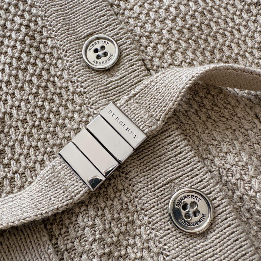 希少✨️BURBERRY LONDON バーバリー ロングニットカーディガン
