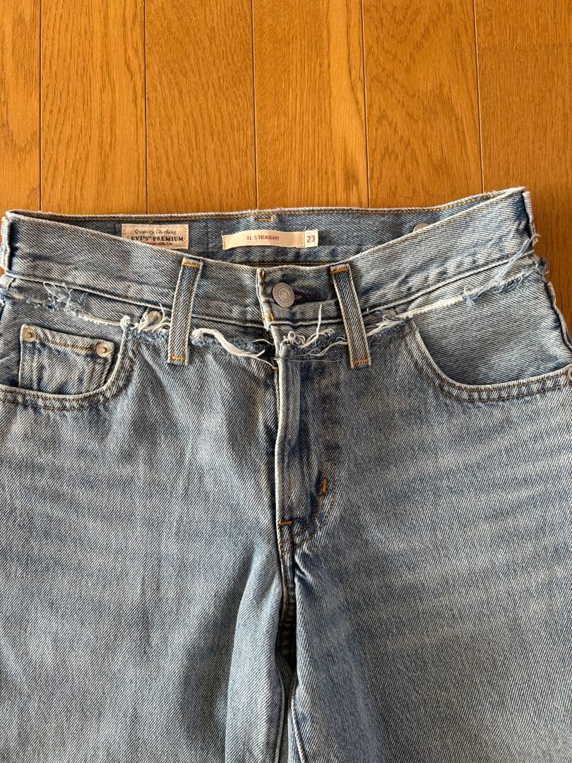 Levi's/リーバイス SLOBE IENA別注 デニムパンツ