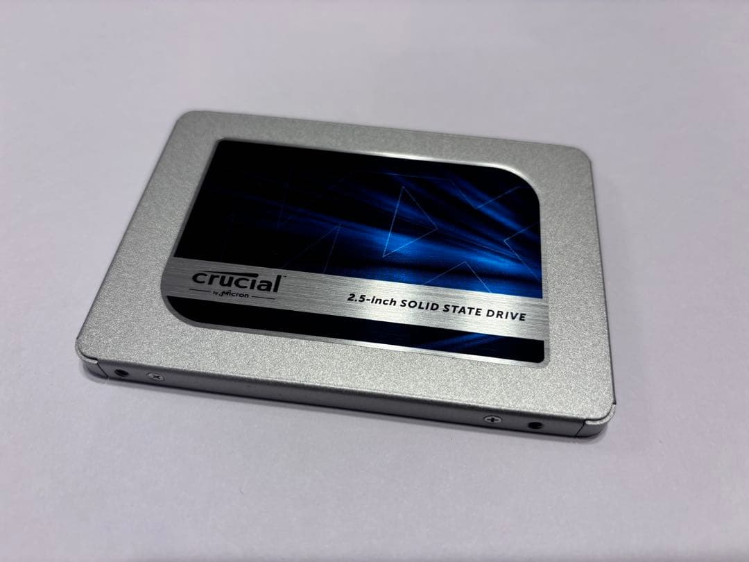 極美品　crucial CT1000MX500SSD 1TB 2.5インチ
