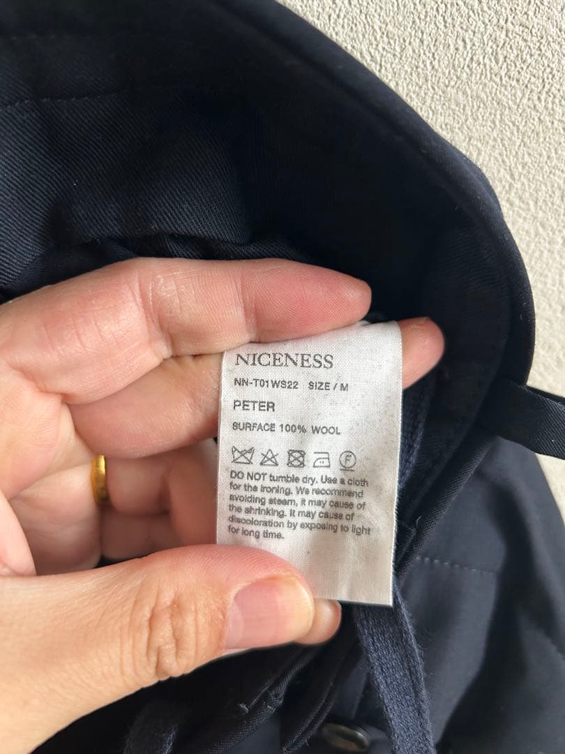 Niceness ginger/peter セットアップ M