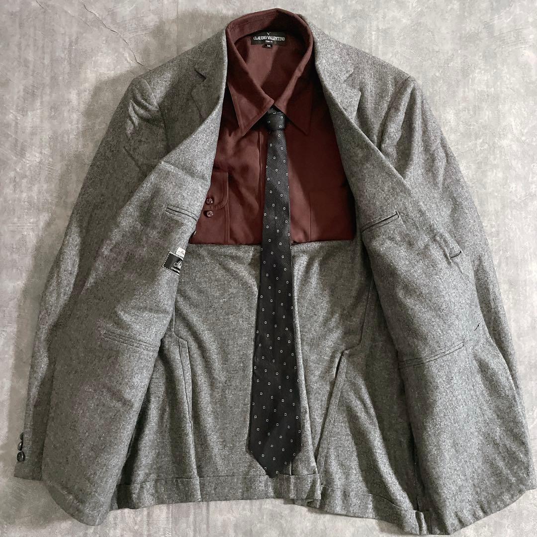 び*け様 Belvest × Y’s for men イタリア製バーニーズ別注ス