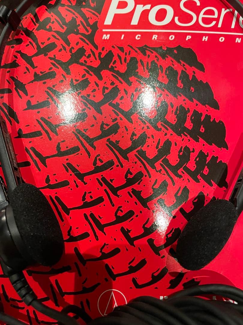audio-technica PRO8HE 有線ヘッドセットマイク ダイナミック