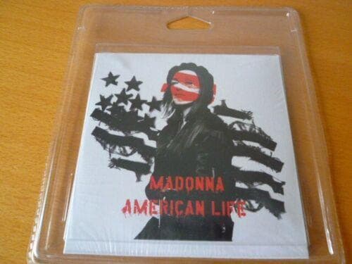 新品　紙ジャケ　マドンナ　American Life 　フランス盤 CDシングル