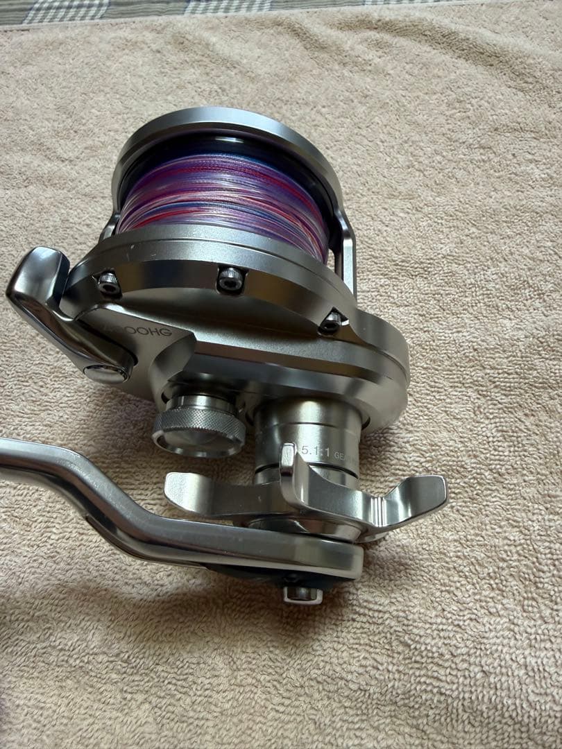 リール OCEA JIGGER 4000HG