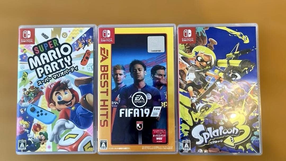 Nintendo Switch セット豪華6個　おまけ付き　スプラトゥーン3