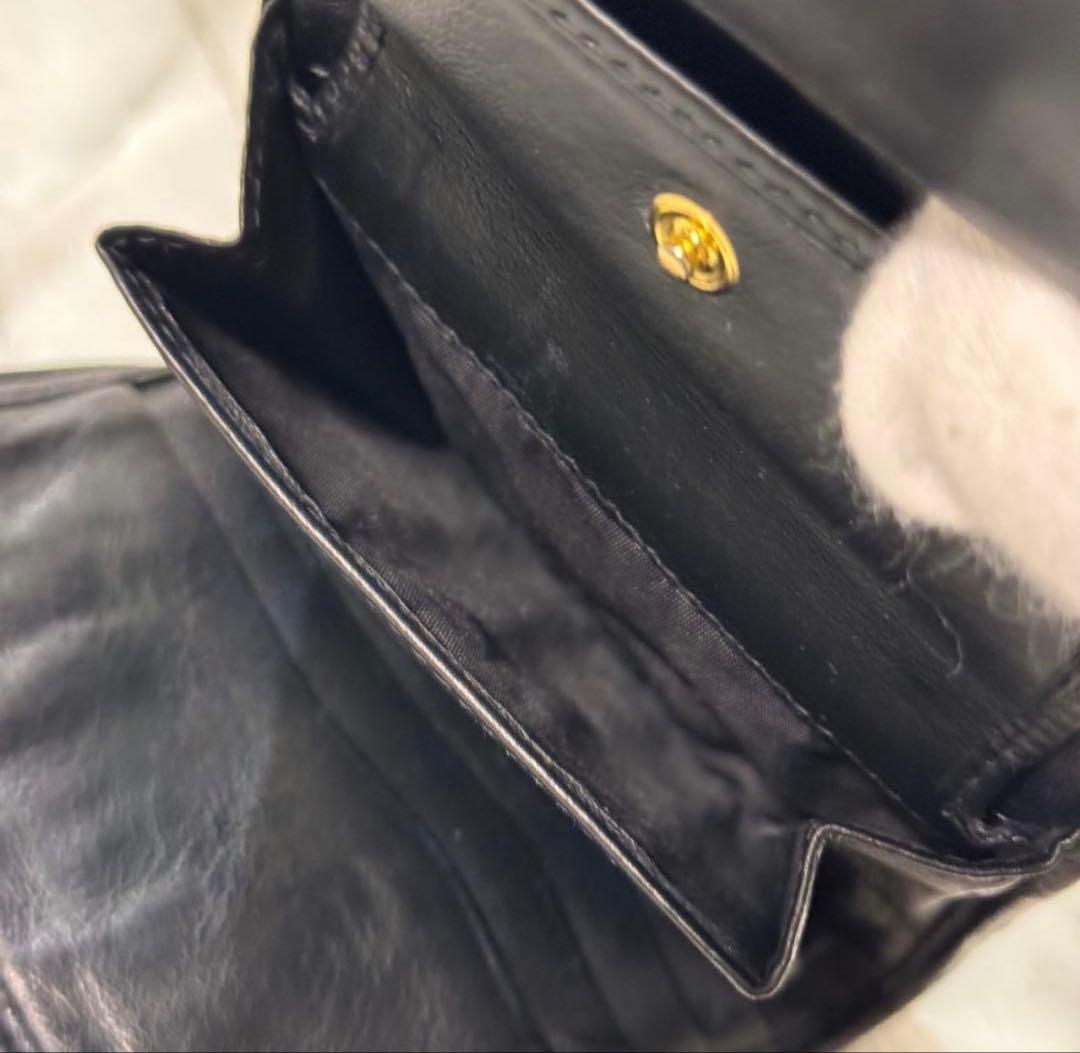 美品✨MIU MIU ミュウミュウ 三つ折財布 マテラッセ ピンク 金ロゴ