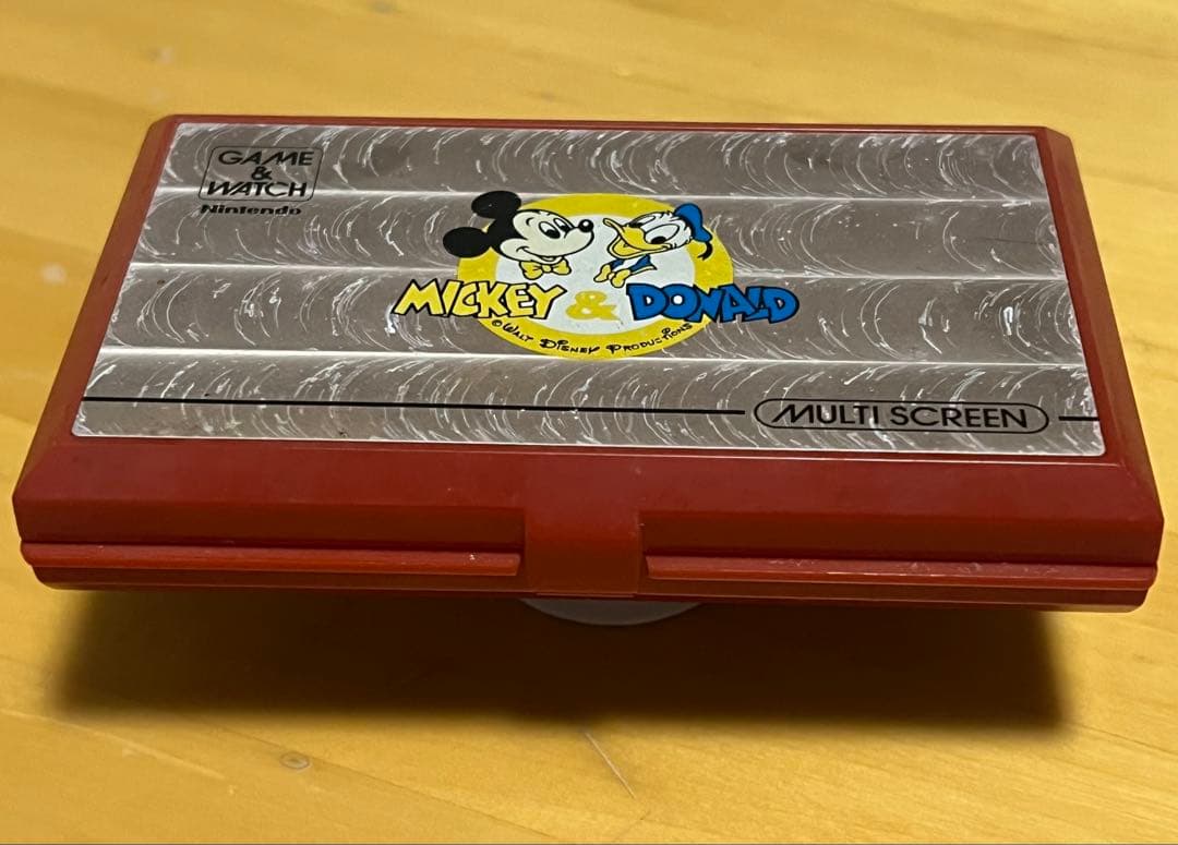 その他 Nintendo Game & Watch Mickey & Donald