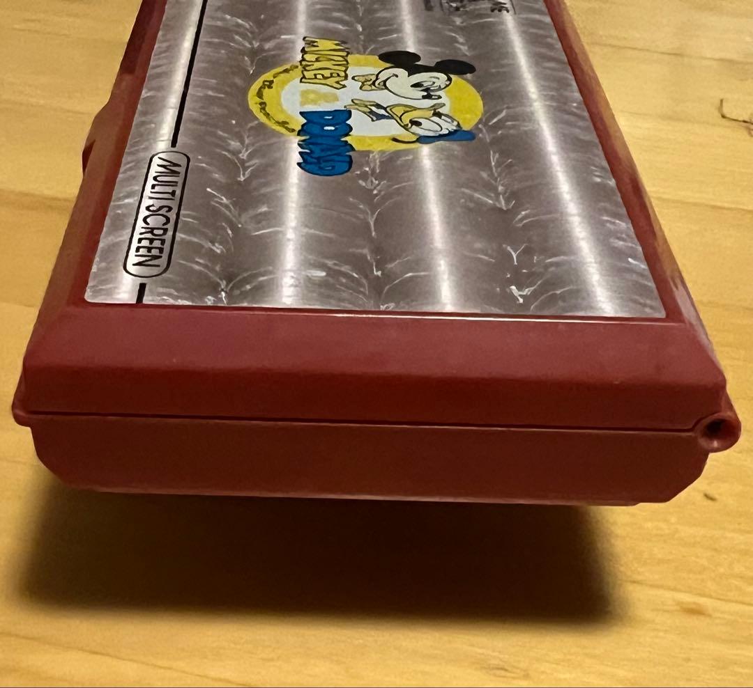 その他 Nintendo Game & Watch Mickey & Donald
