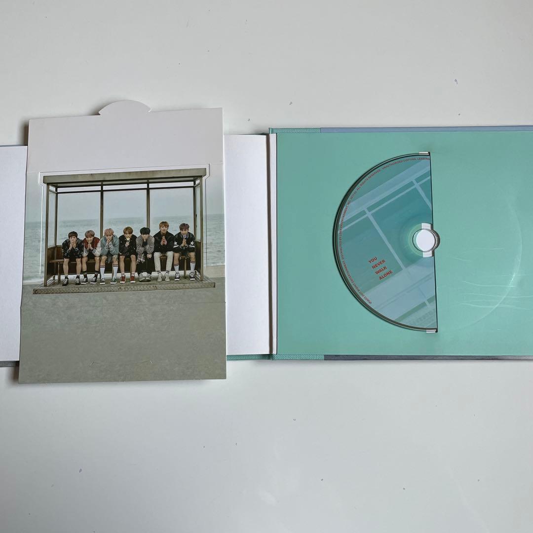 BTS FACE YOURSELF CD フォトカード付き