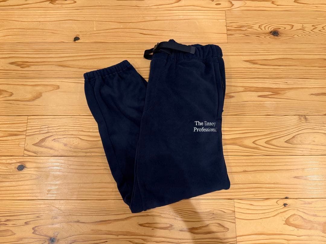ennoy POLARTEC® FLEECE PANTS 24AW サイズS