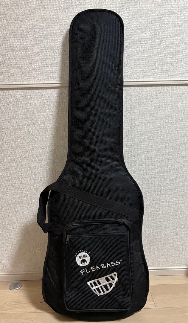 FLEA BASS エレキベース オレンジ イエロー