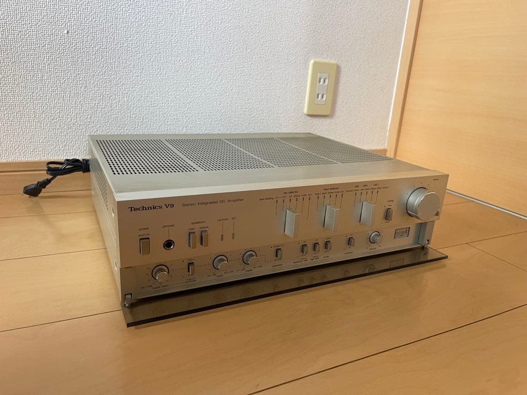 Technics V9 ステレオインテグレーテッドDCアンプ