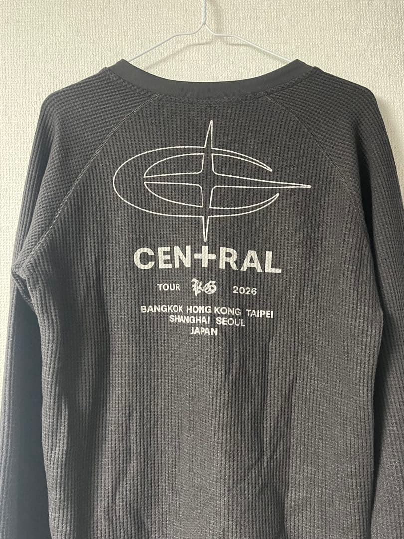 King Gnu CEN+RAL WUFFLE L/S TEE [チャコール]