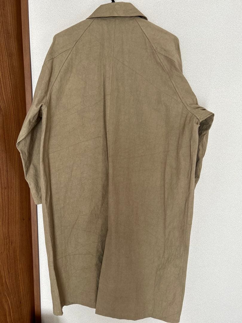 〈新品〉かぐれ　コットンステンカラーコート