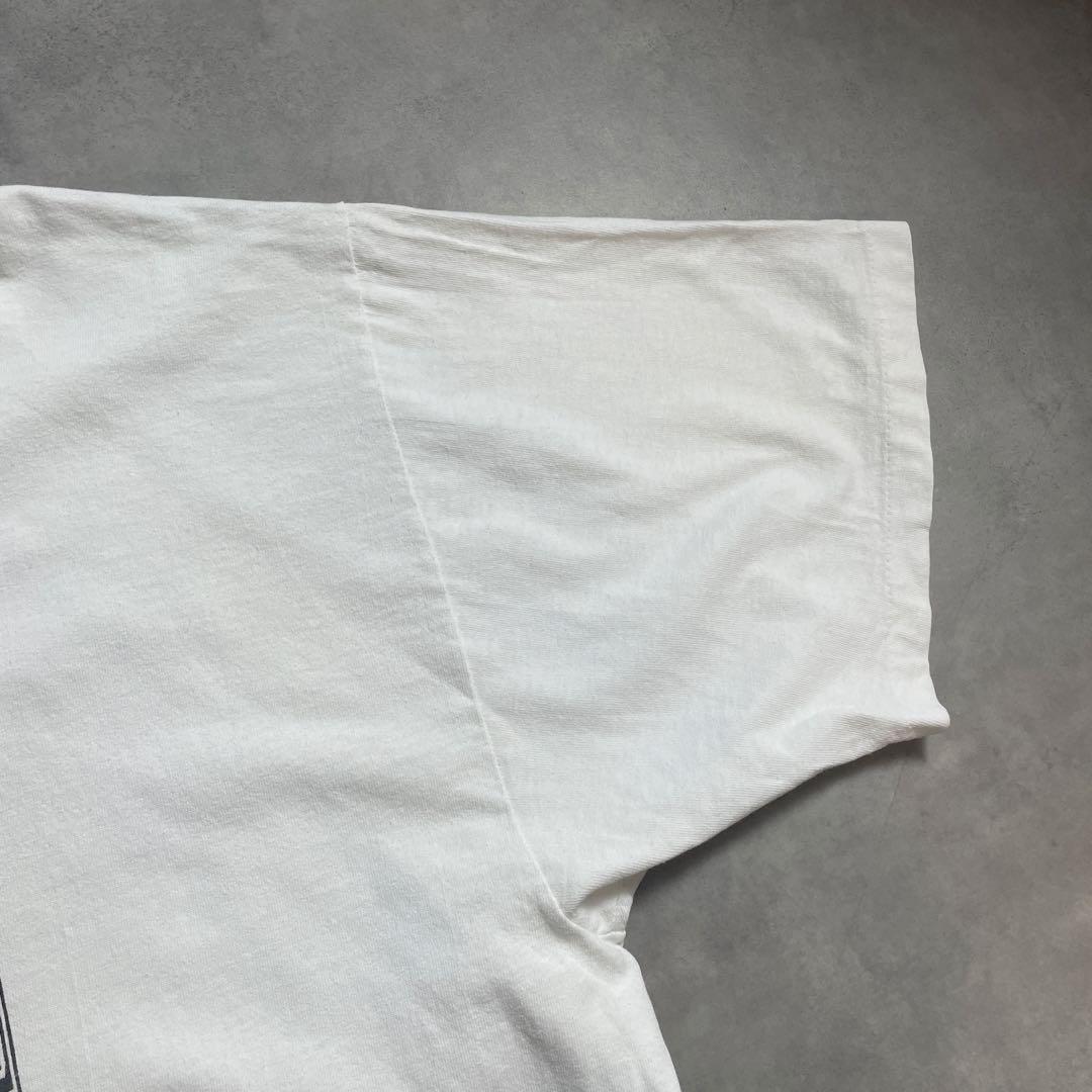 90s USA製 シマウマ バーコード アニマル vintage T-shirt
