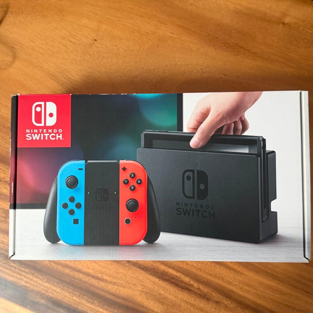 北米版 Nintendo Switch 本体 ＋ 付属品まとめ売り