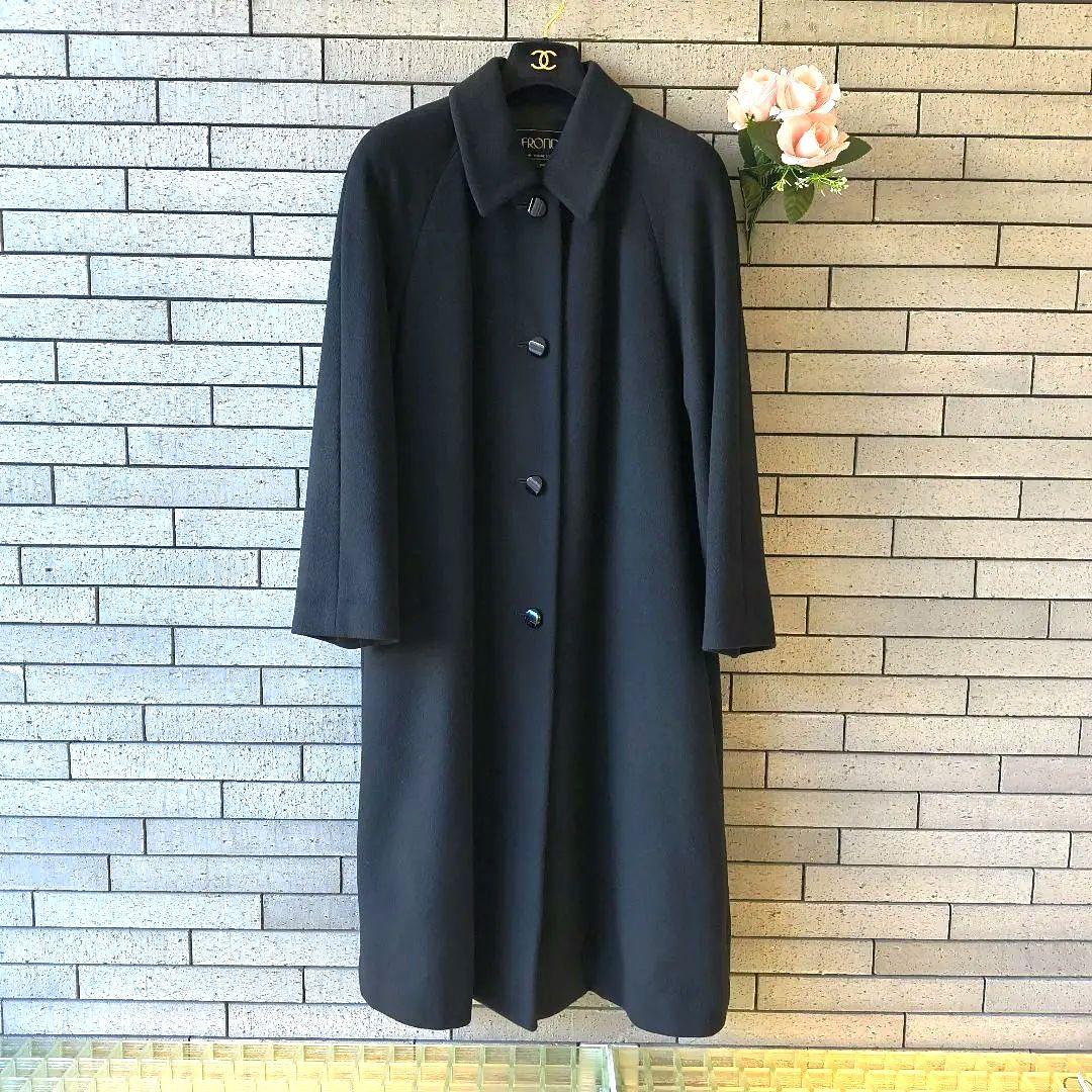 ❤シルク【ツバメコート】✨カシミヤ100%　ロングコート　フォーマル　冠婚