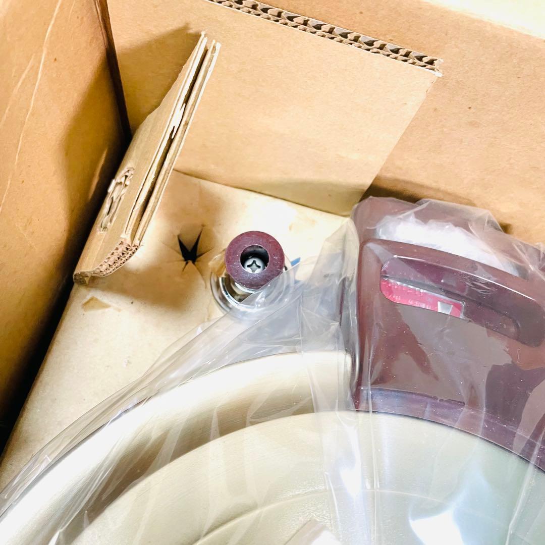 未使用 ピースター 圧力鍋　ゴールド 6.4L 大容量 箱付　　昭和レトロ