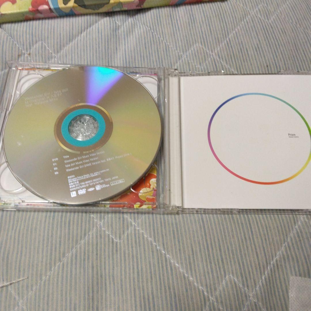 特典付　Weekender Girl/fake doll　ボカロ　CD　初音ミク