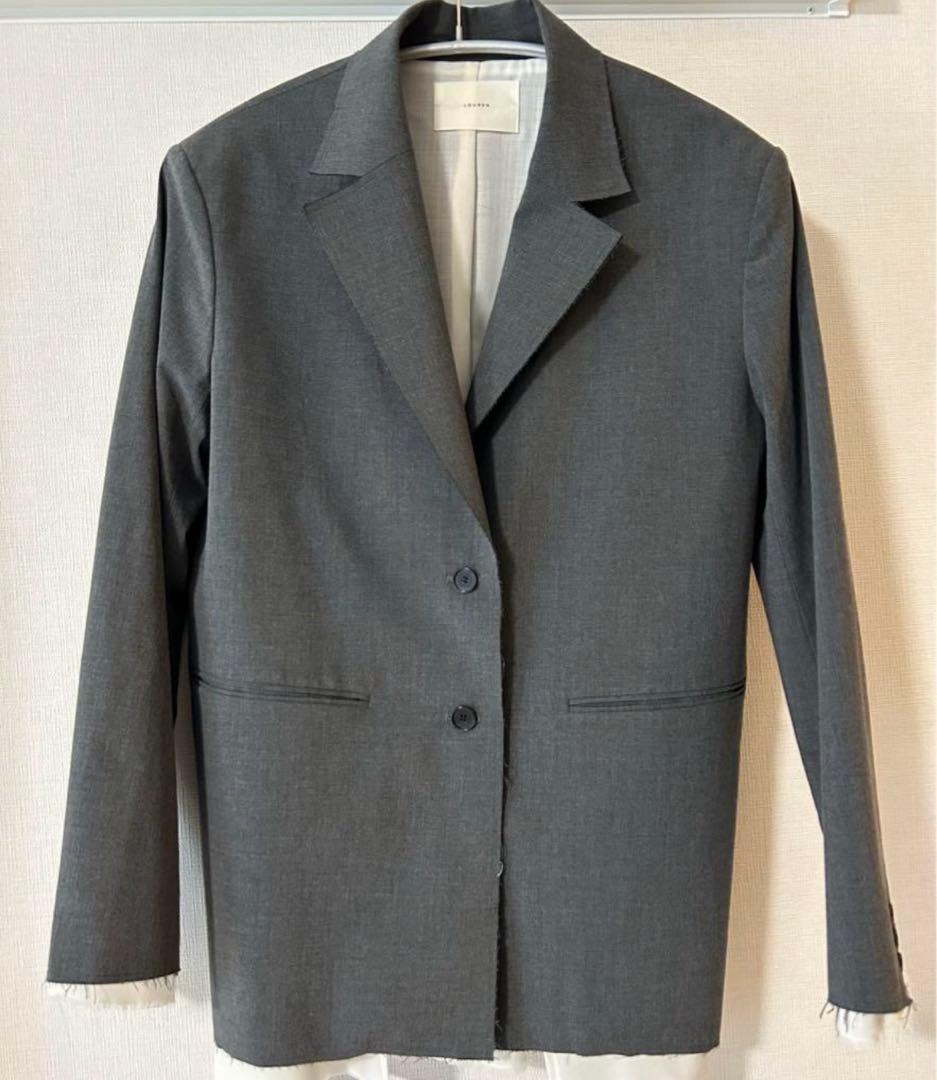 【美品】Louren cutoff tailored jacket