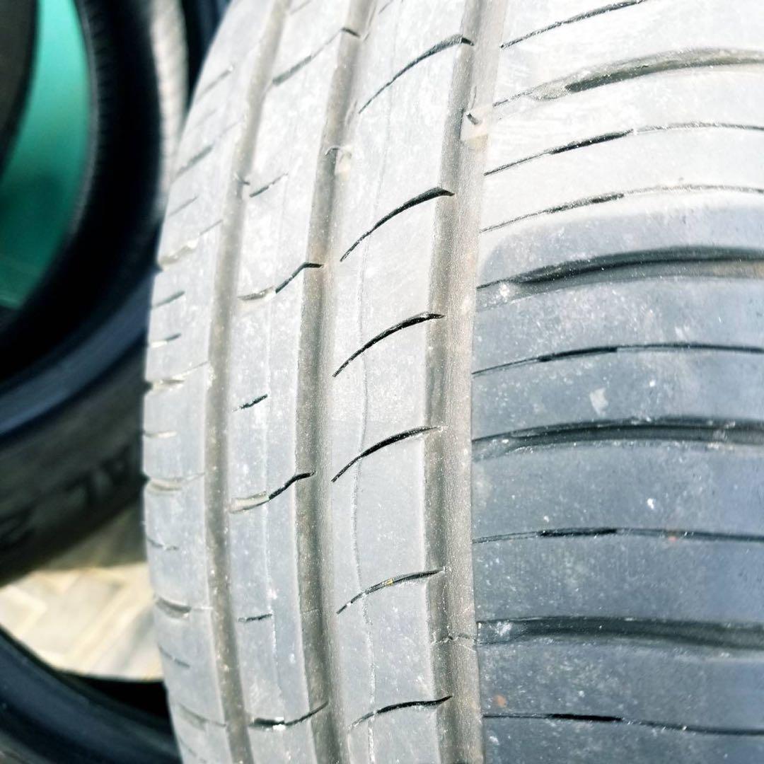 送料込 MINERVA RADIAL 209 165/55R15 ノーマルタイヤ