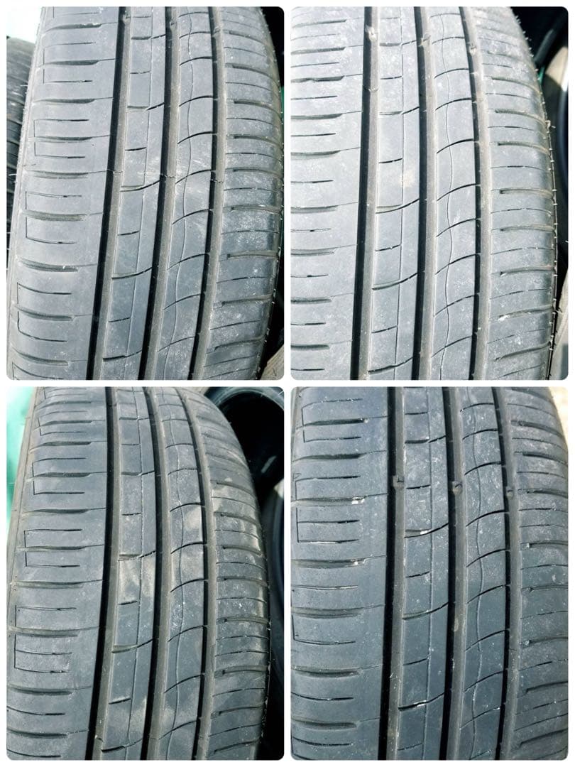 送料込 MINERVA RADIAL 209 165/55R15 ノーマルタイヤ